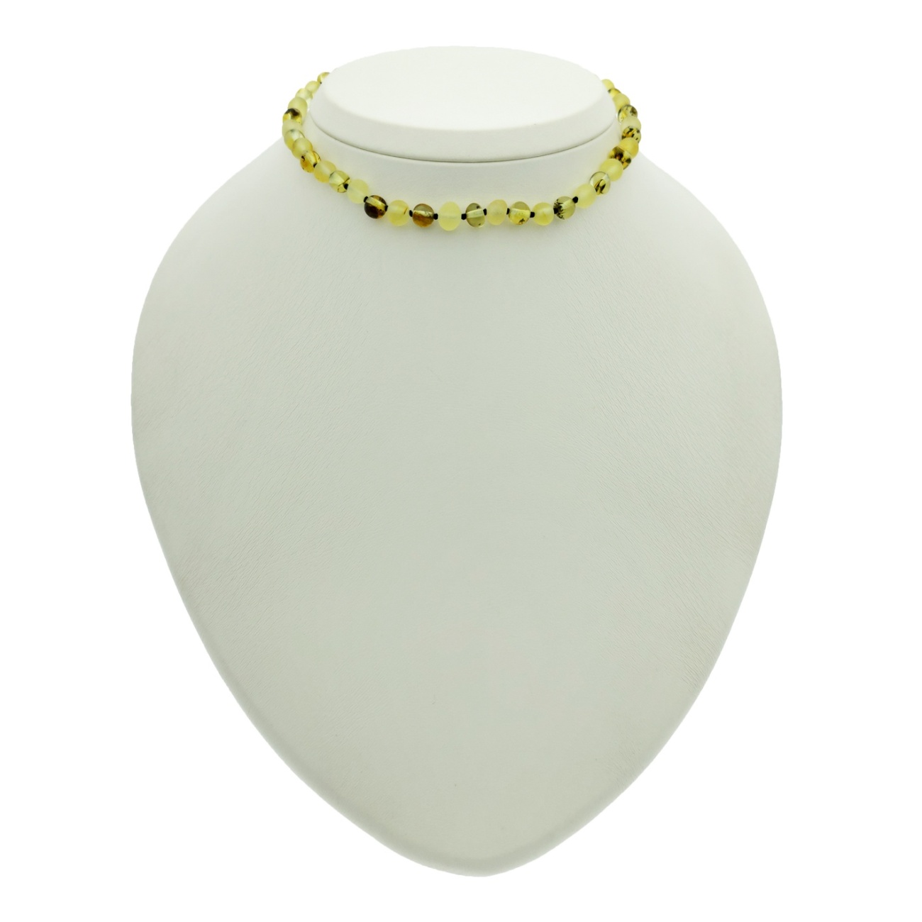 Бусы детские из янтаря