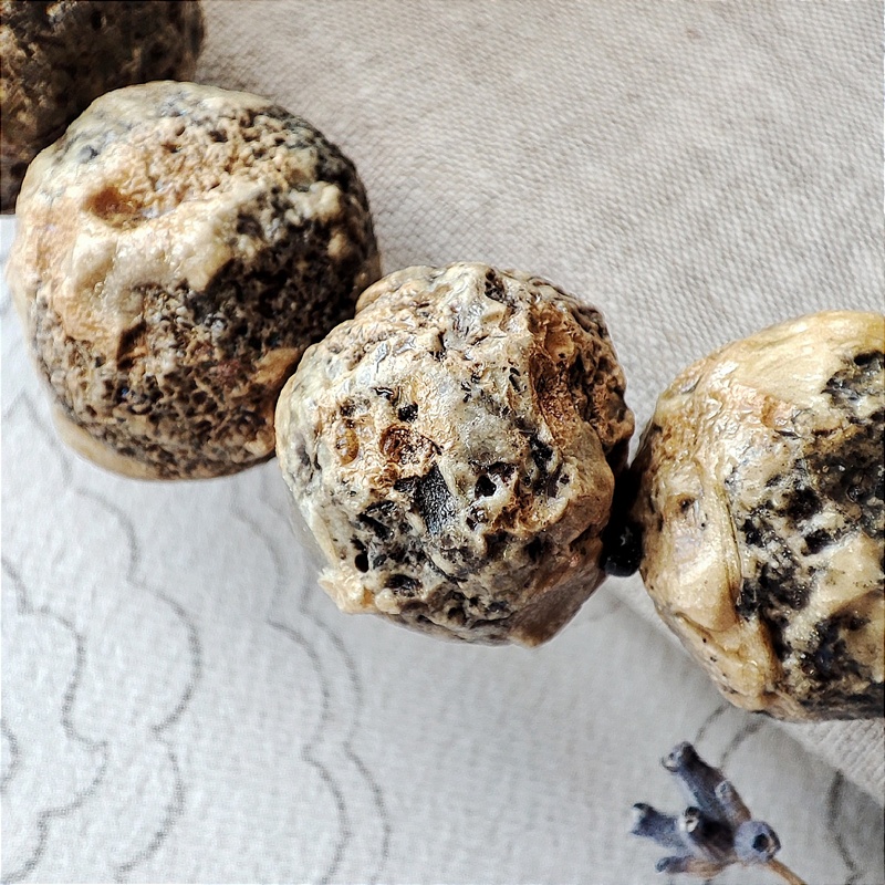 Браслет "Кусанка" янтарь