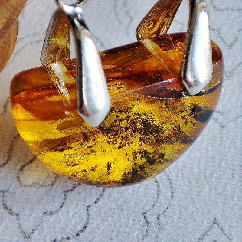 Колье Янтарь