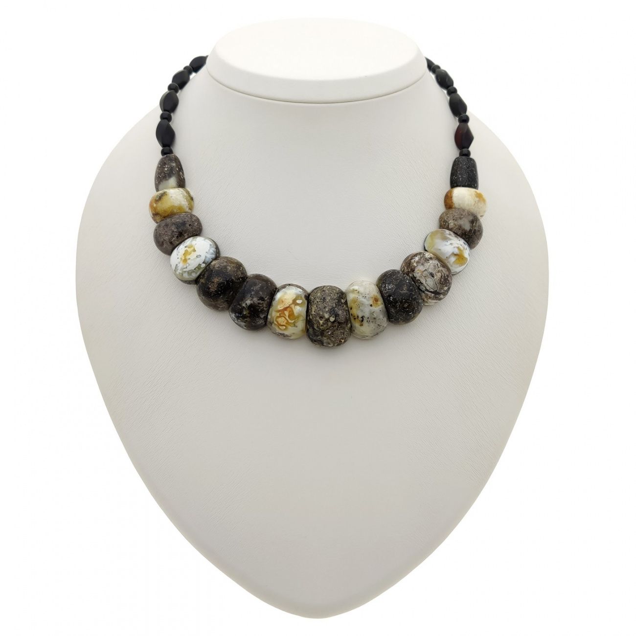 Колье "Мандарин" Янтарь