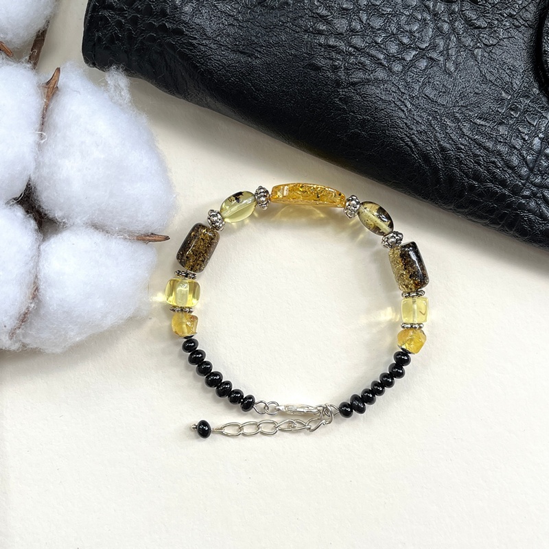 Браслет янтарь 3506214073-1