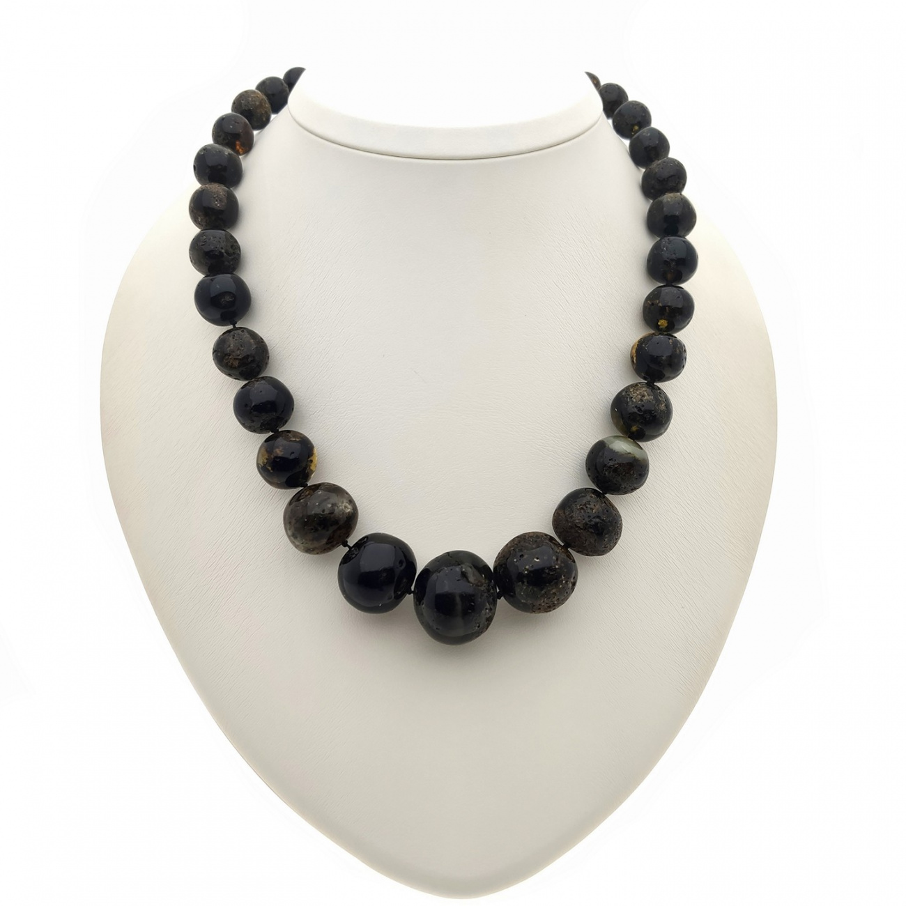 Бусы "Барок" янтарь