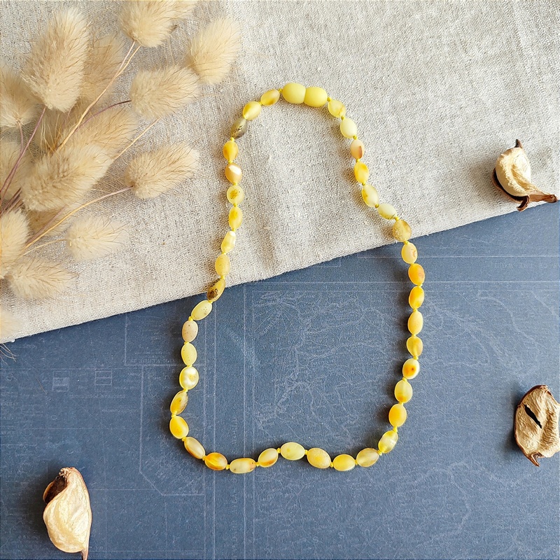 Бусы детские из янтаря 5373009950 (2)