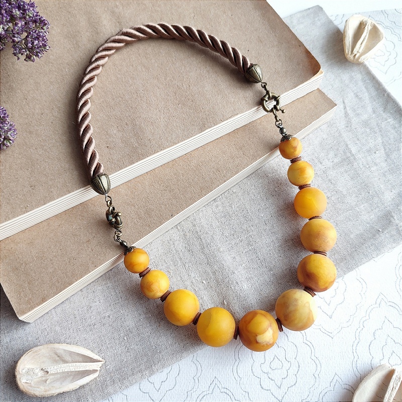 Колье 2 в 1,  Янт.Пресс 7347717779 (4)