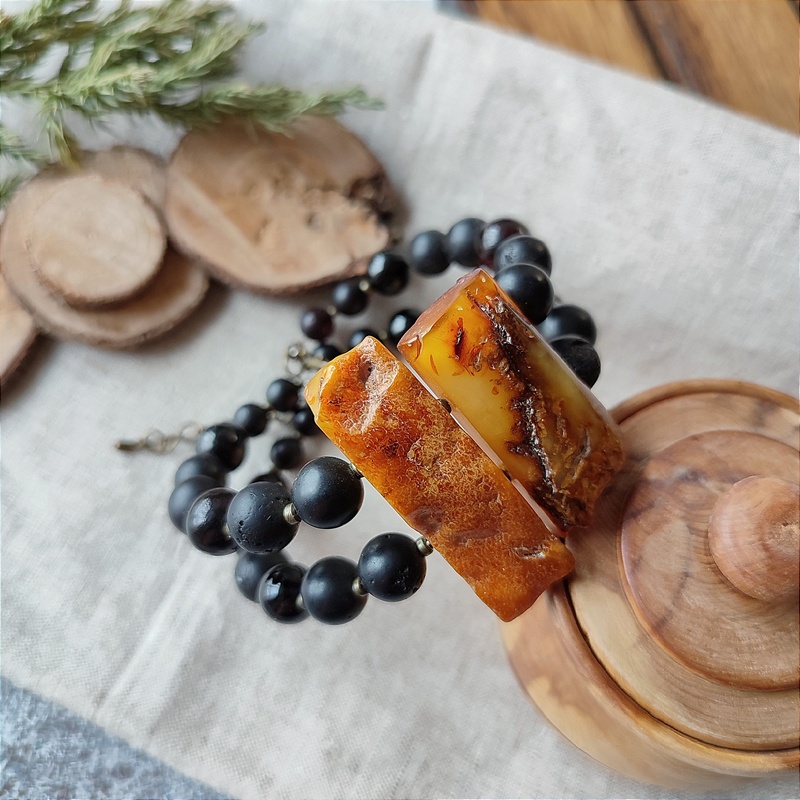 Браслет  Янтарь 3502217776 (4)