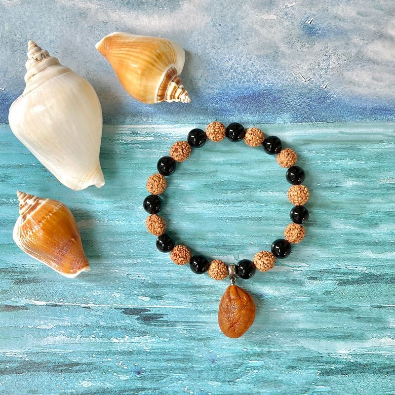 Браслет "Шар" янтарь