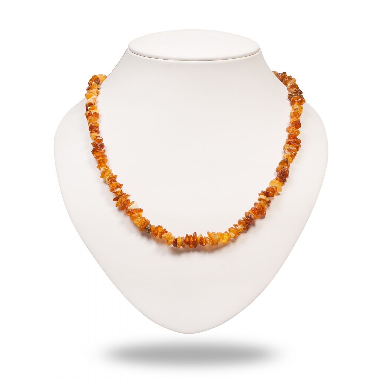 Бусы "Лечебка" из янтаря