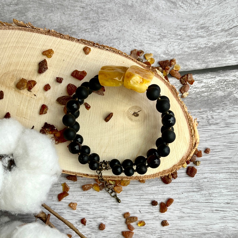 Браслет  Янтарь 3502217777 (1)