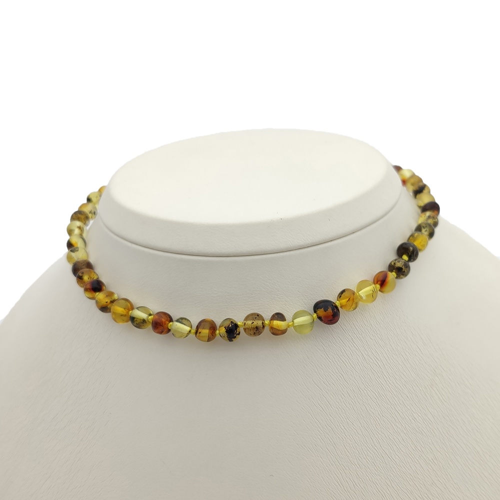 Бусы детские из янтаря 5203009925