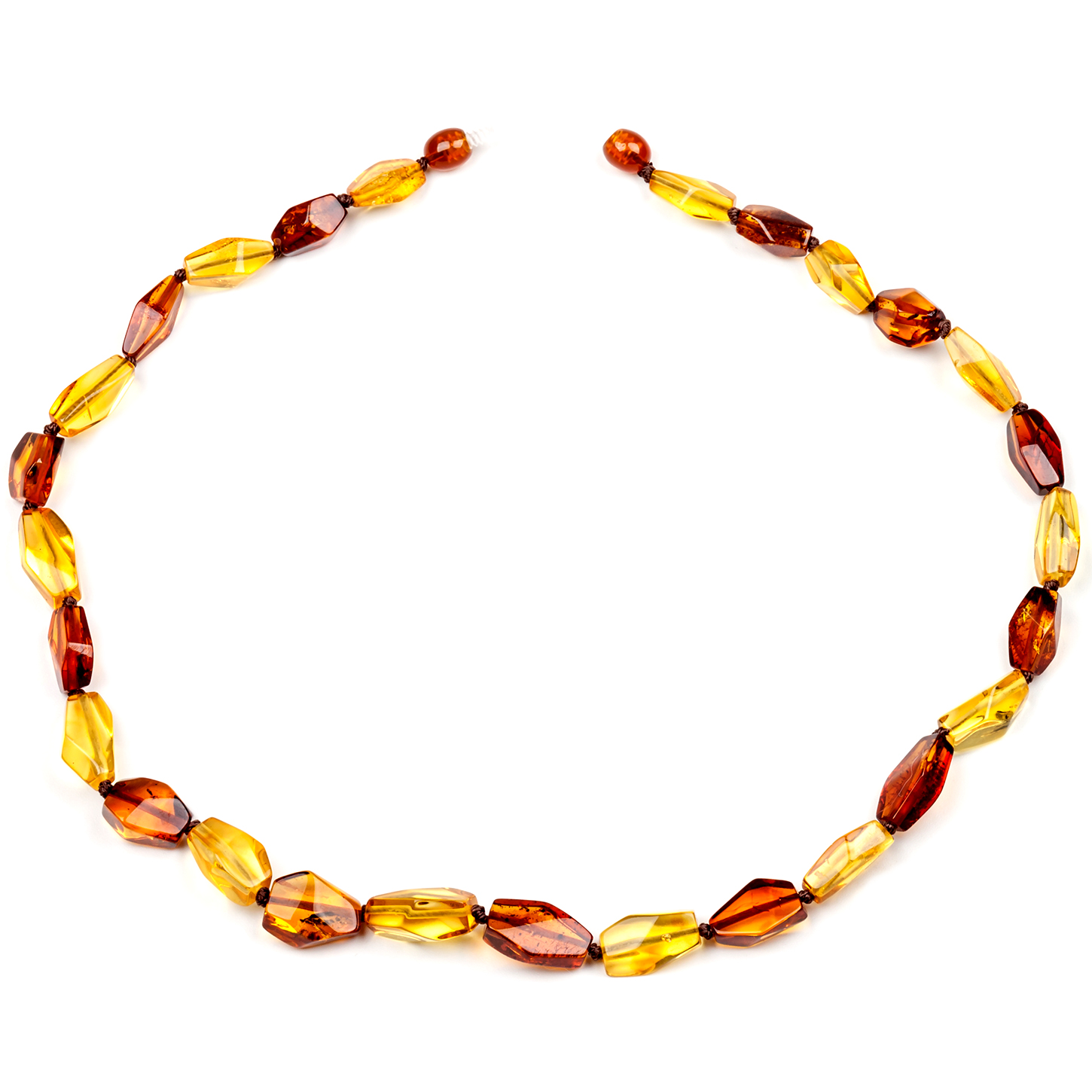 Бусы из янтаря