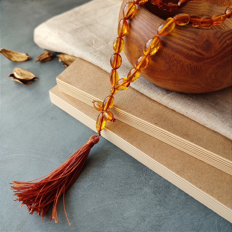 Четки православные янтарь 5123100290 (2)