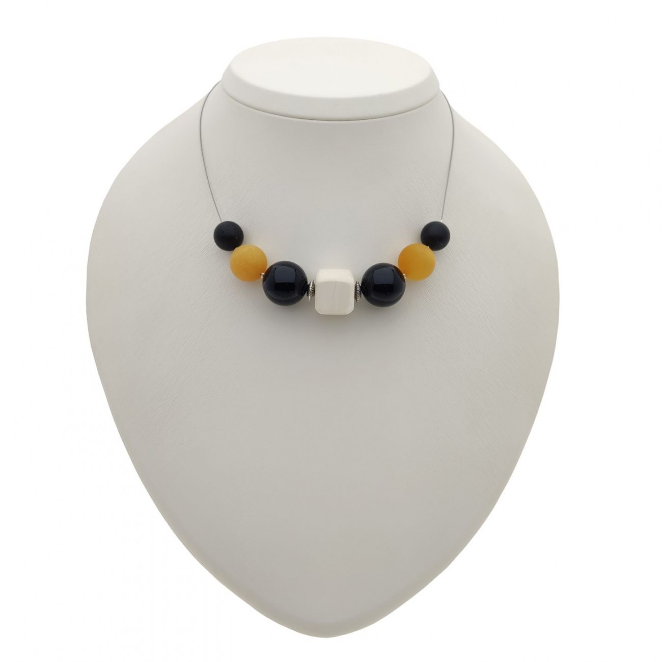 Колье Янтарь