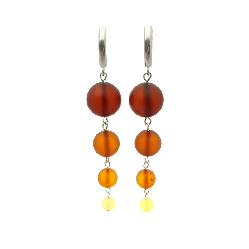 Серьги, Янтарь,ПСР 2503205358