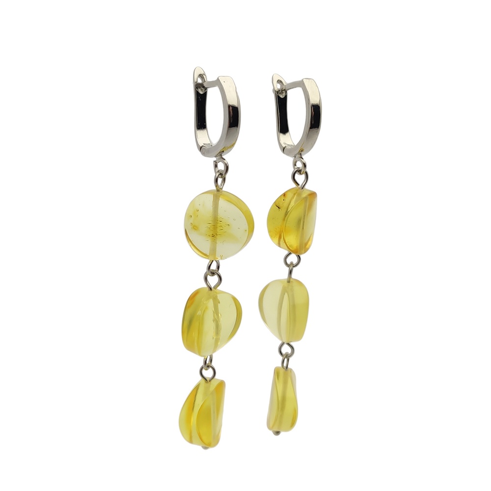 Серьги, Янтарь,ПСР 2413205029