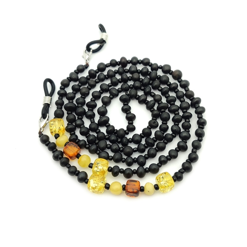 Шнурок для очков 5 в1 янтарь 8112001844