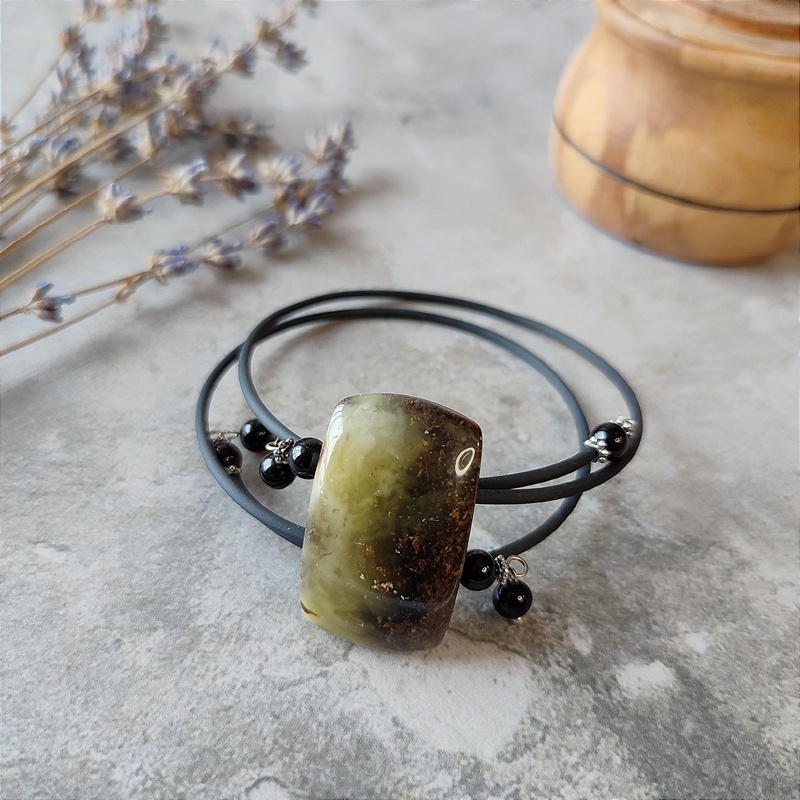 Браслет  Янтарь 3022209546 (3)