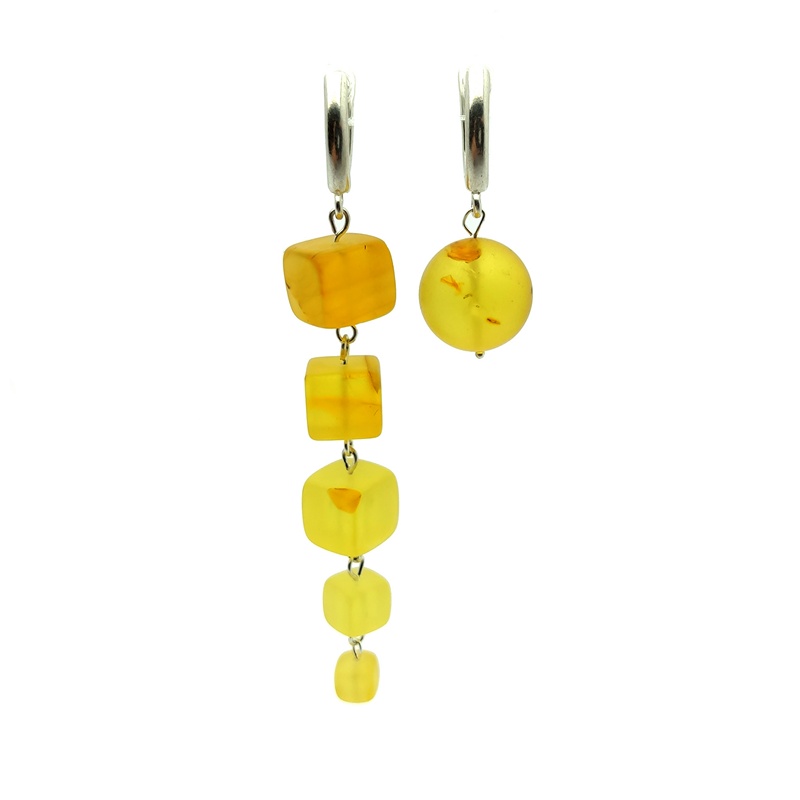 Серьги, Янтарь,ПСР 2403205159