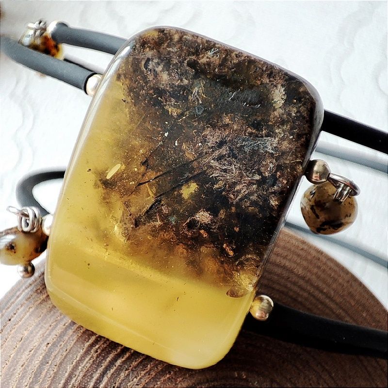 Браслет "Хлоя" Янтарь