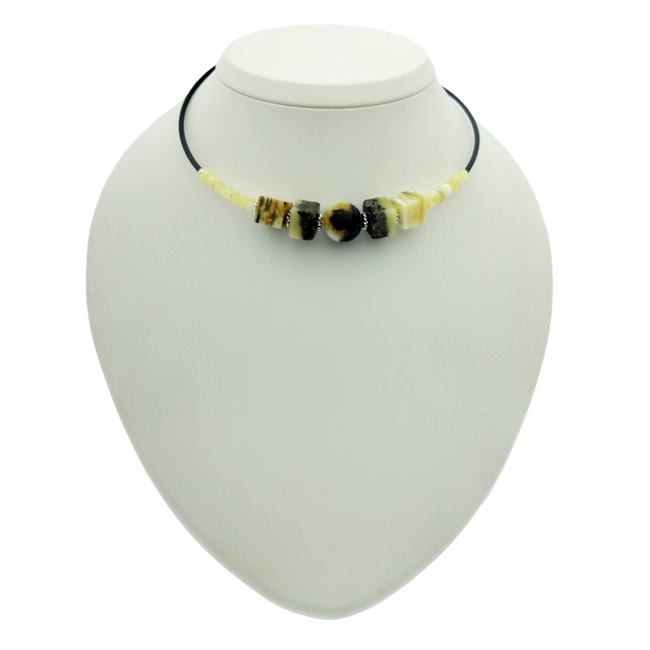 Колье Янтарь