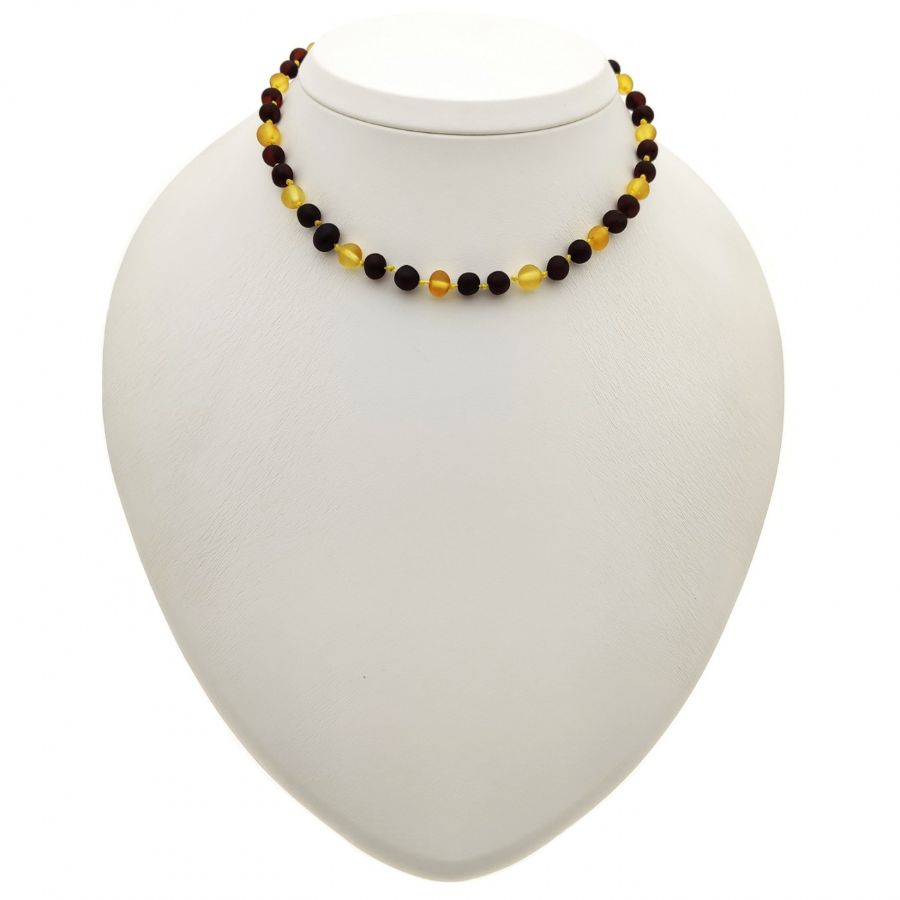 Бусы детские из янтаря