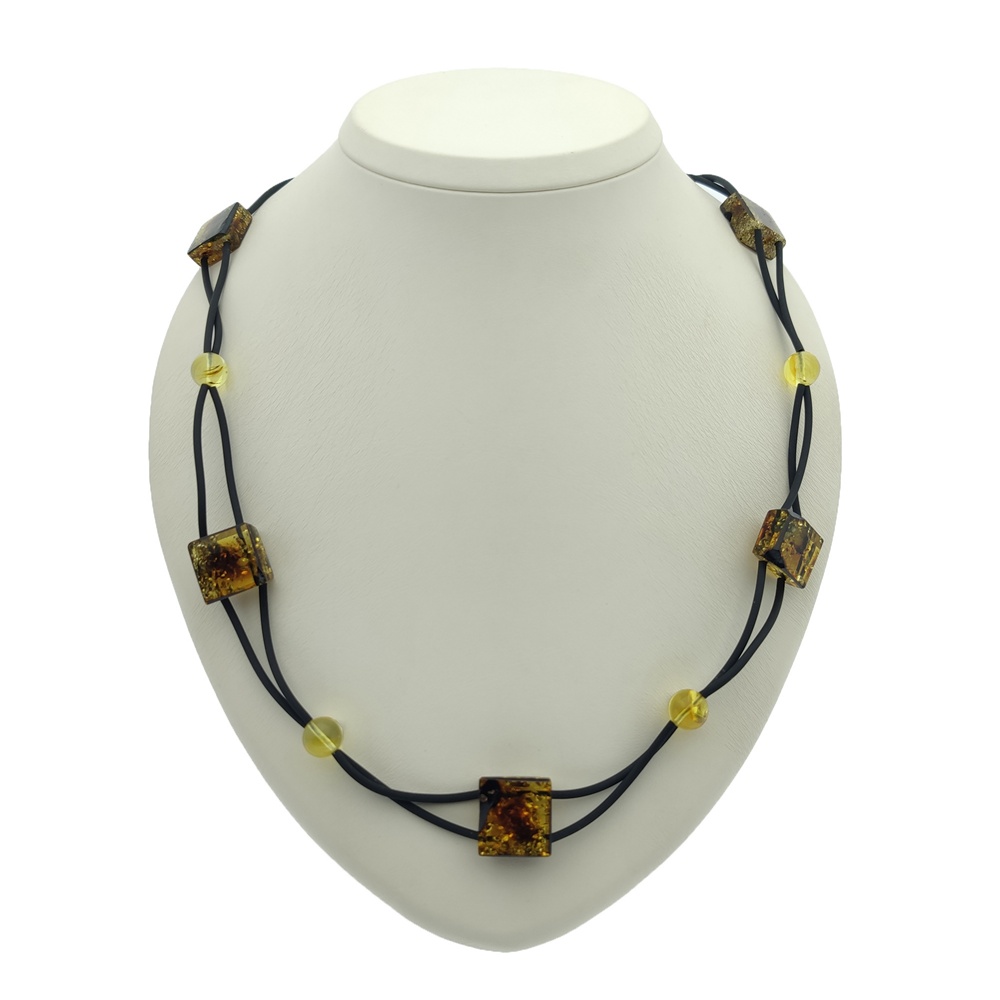 Колье "Лето" Янтарь