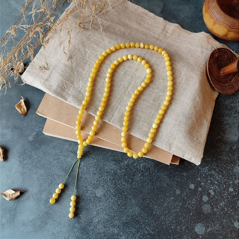 Четки мусульманские янтарь