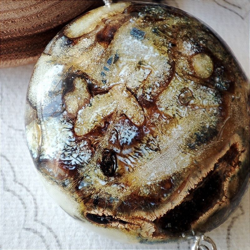 Колье "Италия" Янтарь