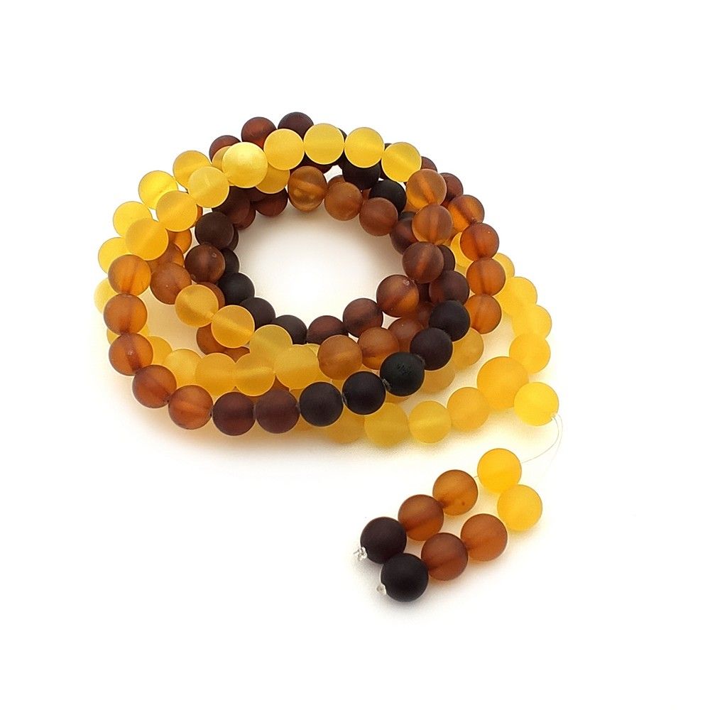 Четки будд. янтарь