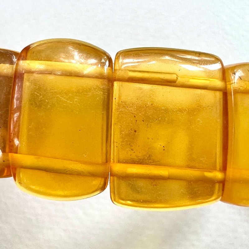 Браслет из янтаря 3401109473-4