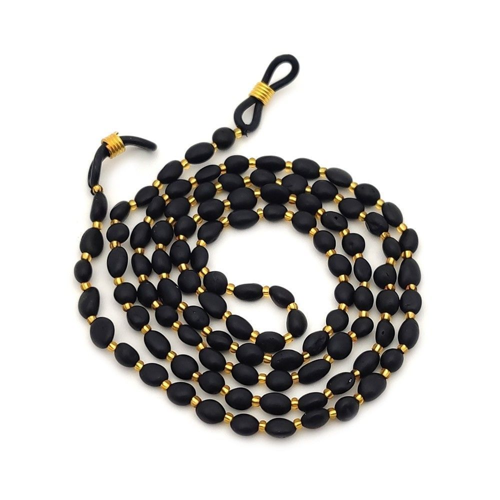 1,Шнурок для очков, янтарь