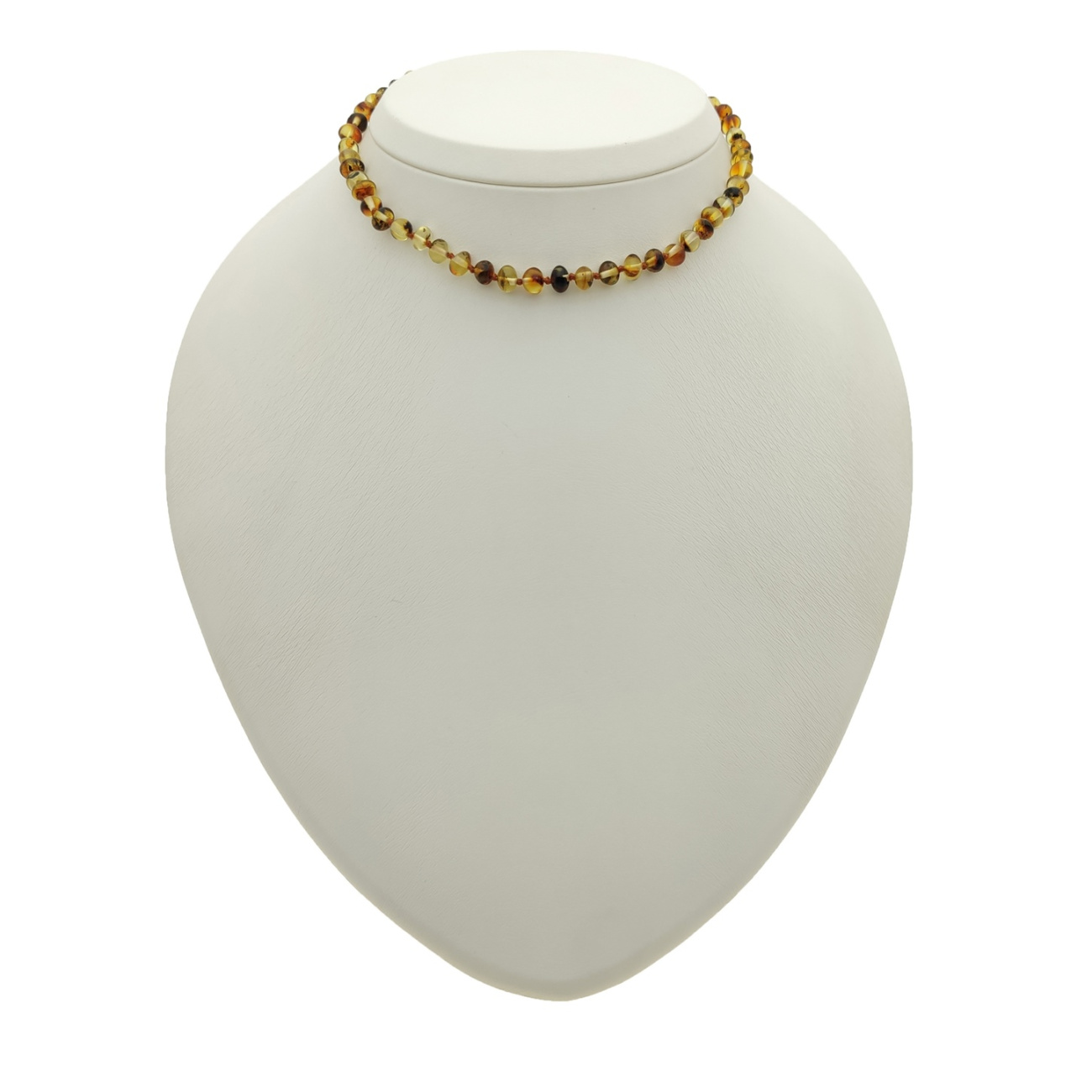 Бусы детские из янтаря