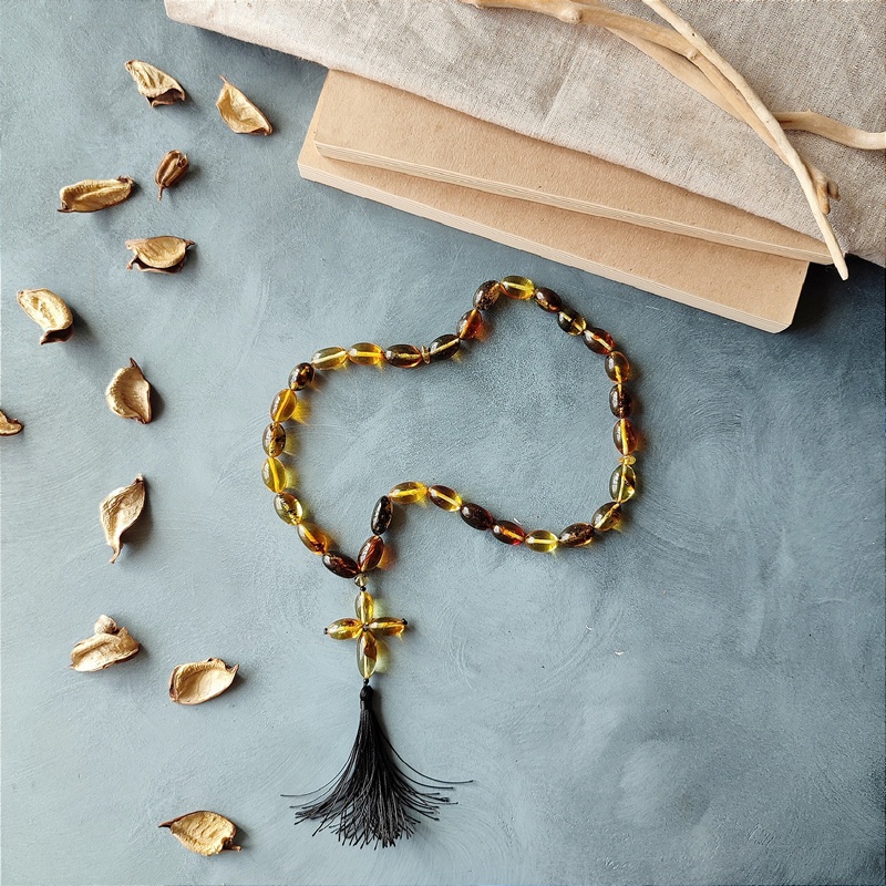 Четки правосл. янтарь 5423100290 (5)