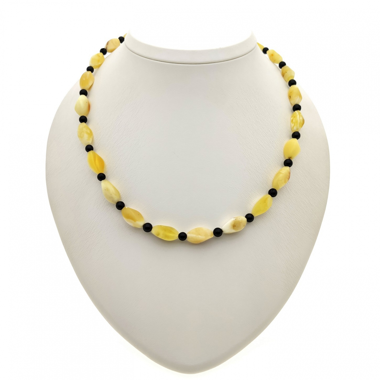 Бусы "Елена" янтарь