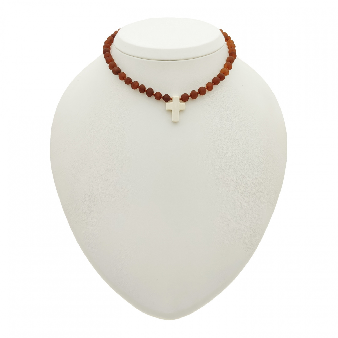 Бусы детские янт.,мамонт