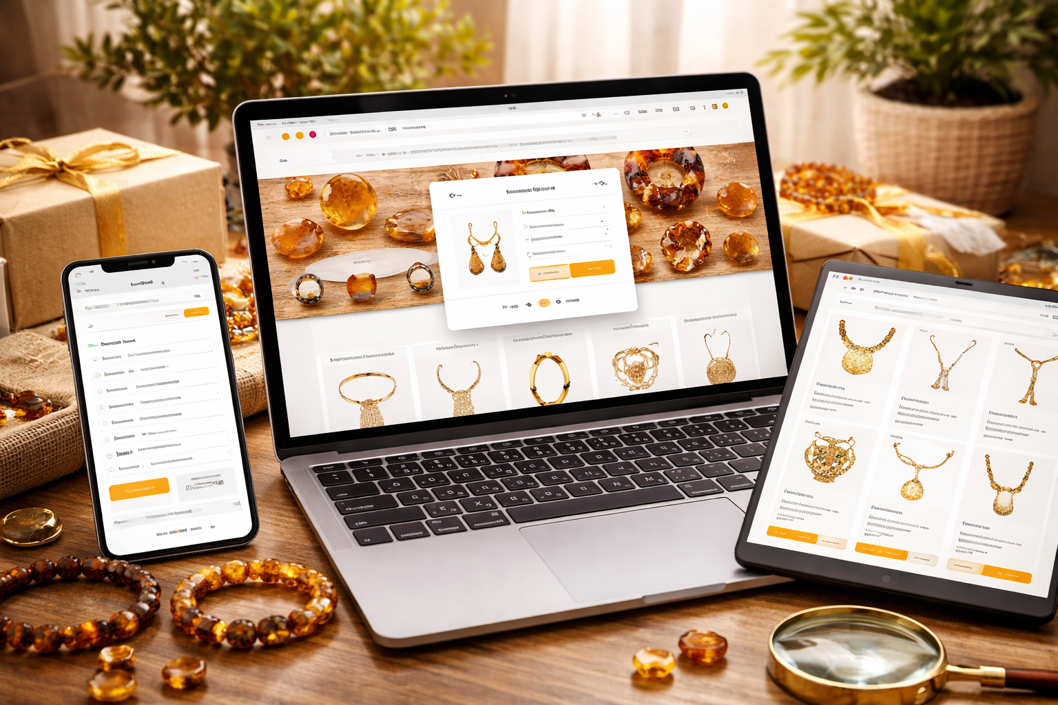 Мы запустили новый сайт «Янтарная Радуга»