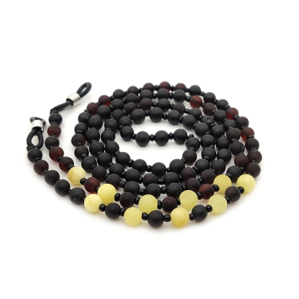 Шнурок для очков 5 в 1, янтарь