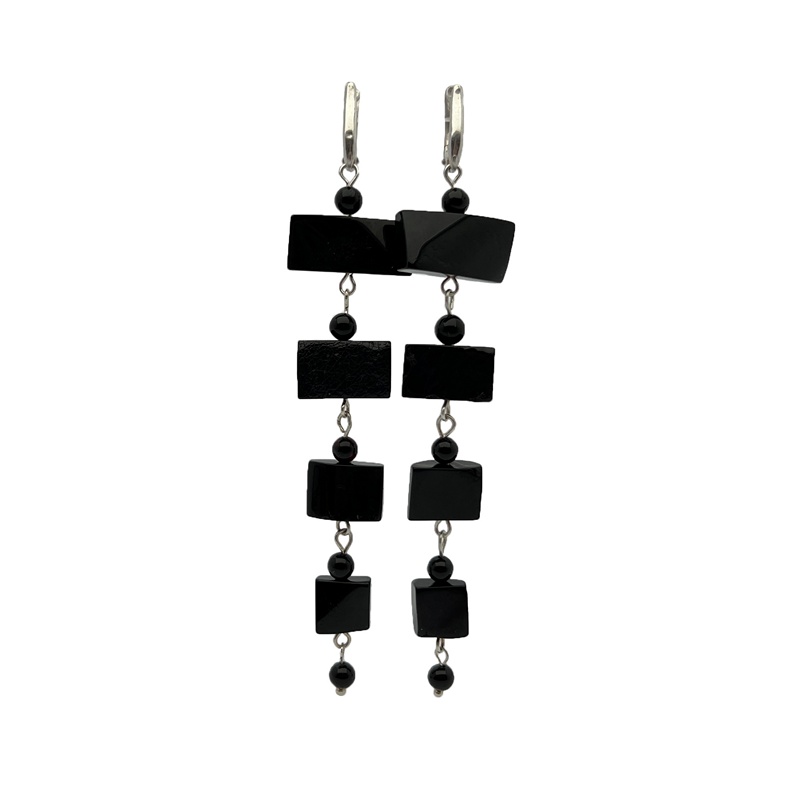 Серьги  ПСР, Янтарь 2113205172