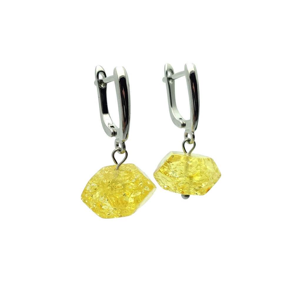Серьги, Янтарь,ПСР 2403205105