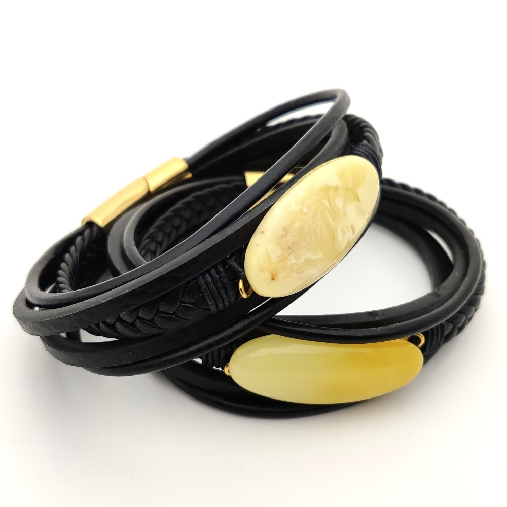 Браслет на кож.  ремешке