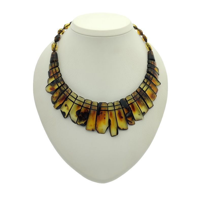 Колье "Египетское" Янтарь