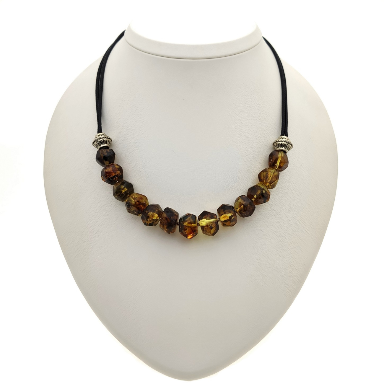 Колье Янтарь
