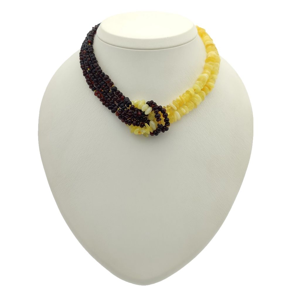 Колье "София" Янтарь