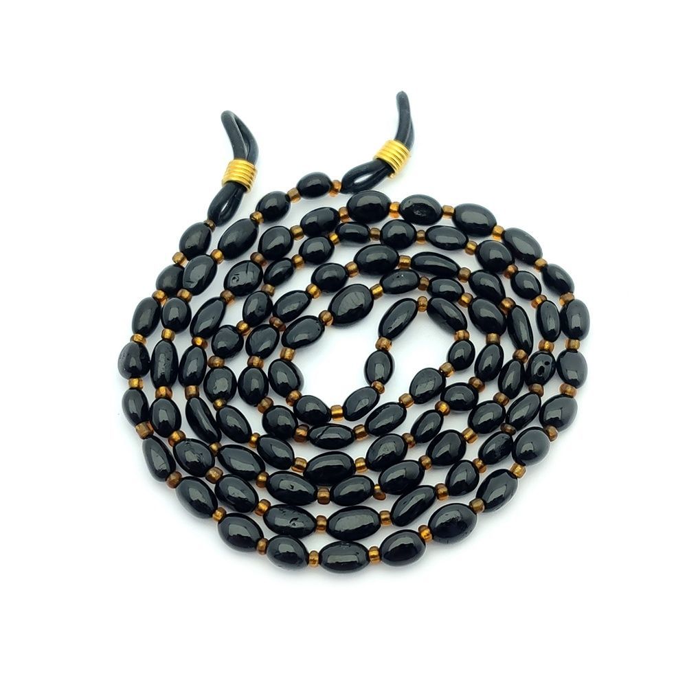 1,Шнурок для очков, янтарь