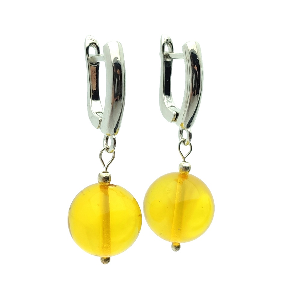 Серьги, Янтарь,ПСР 2403205364