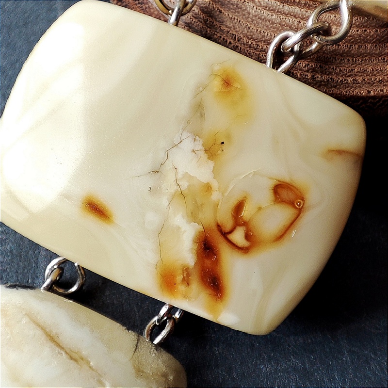 Колье "Хлоя" Янтарь