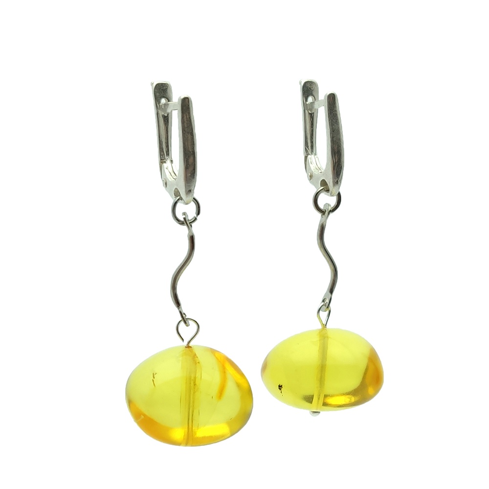 Серьги, Янтарь,ПСР 2403205020