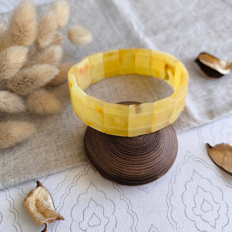 Браслет Муж. янтарь 3311119482 (3)