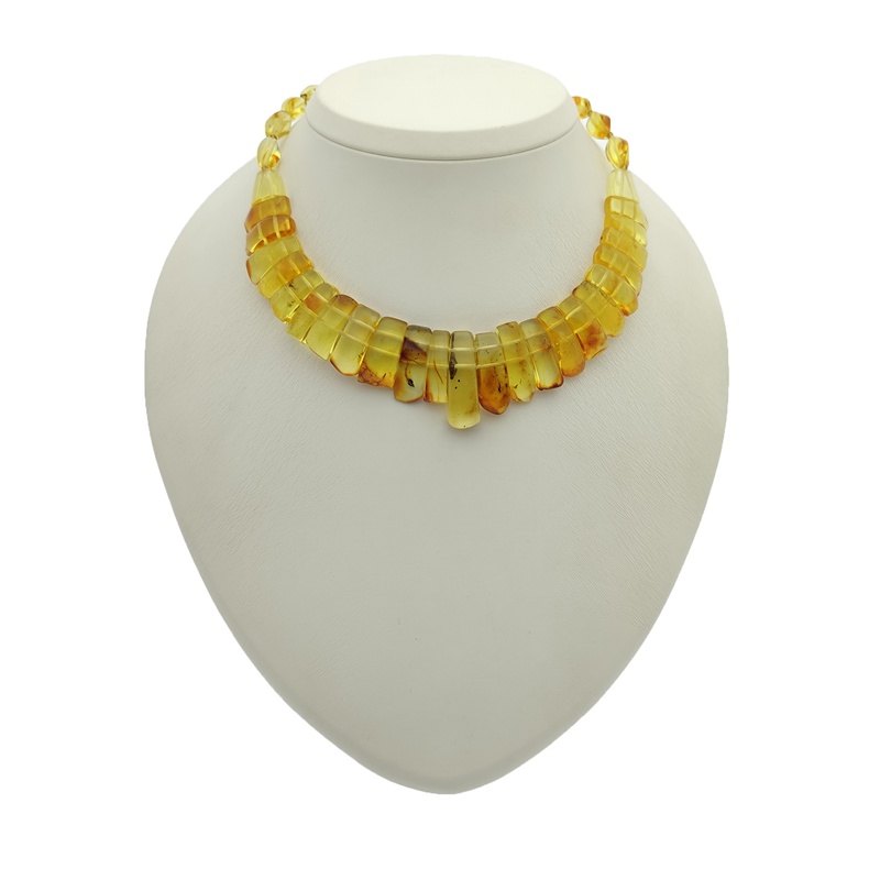 Колье Янтарь 7401019394