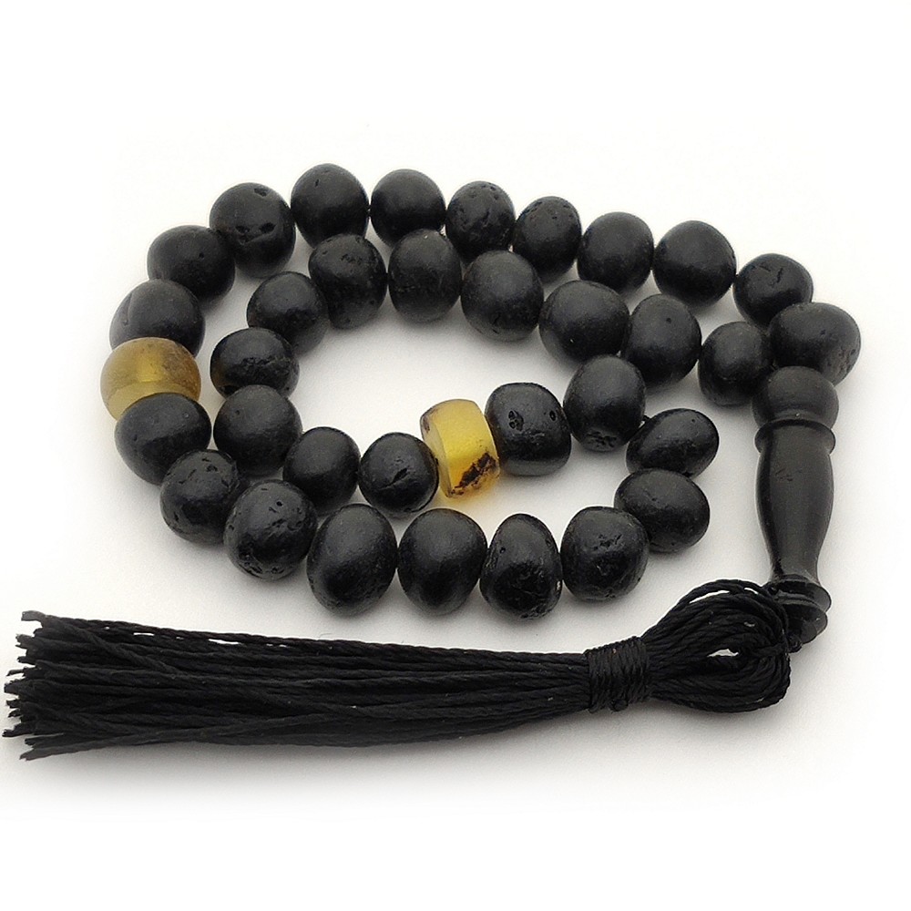 Четки мус. янтарь