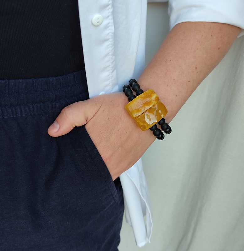 Браслет  Янтарь 3502217777 (5)